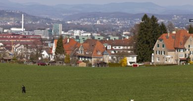 paesaggio in Svizzera