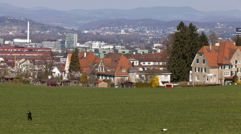 paesaggio in Svizzera