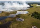 Incendio boschivo nella Repubblica di Sakha in Russia