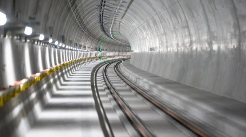 Alptransit, tunnel di base del Ceneri