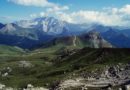 Marmolada, Dolomiti, Italia