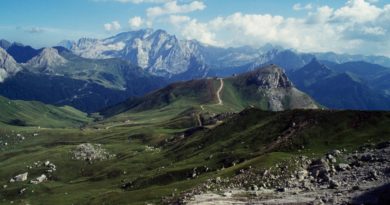 Marmolada, Dolomiti, Italia