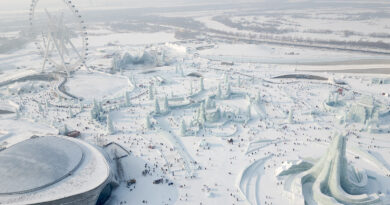 Mondo del ghiaccio e della neve di Harbin (Cina) © Marco Cortesi