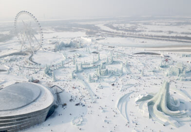 Mondo del ghiaccio e della neve di Harbin (Cina) © Marco Cortesi