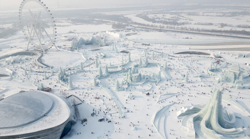 Mondo del ghiaccio e della neve di Harbin (Cina) © Marco Cortesi