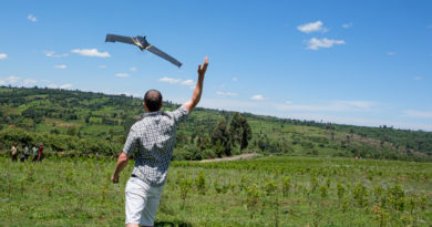 Analizzare la deforestazione tramite l’utilizzo di droni