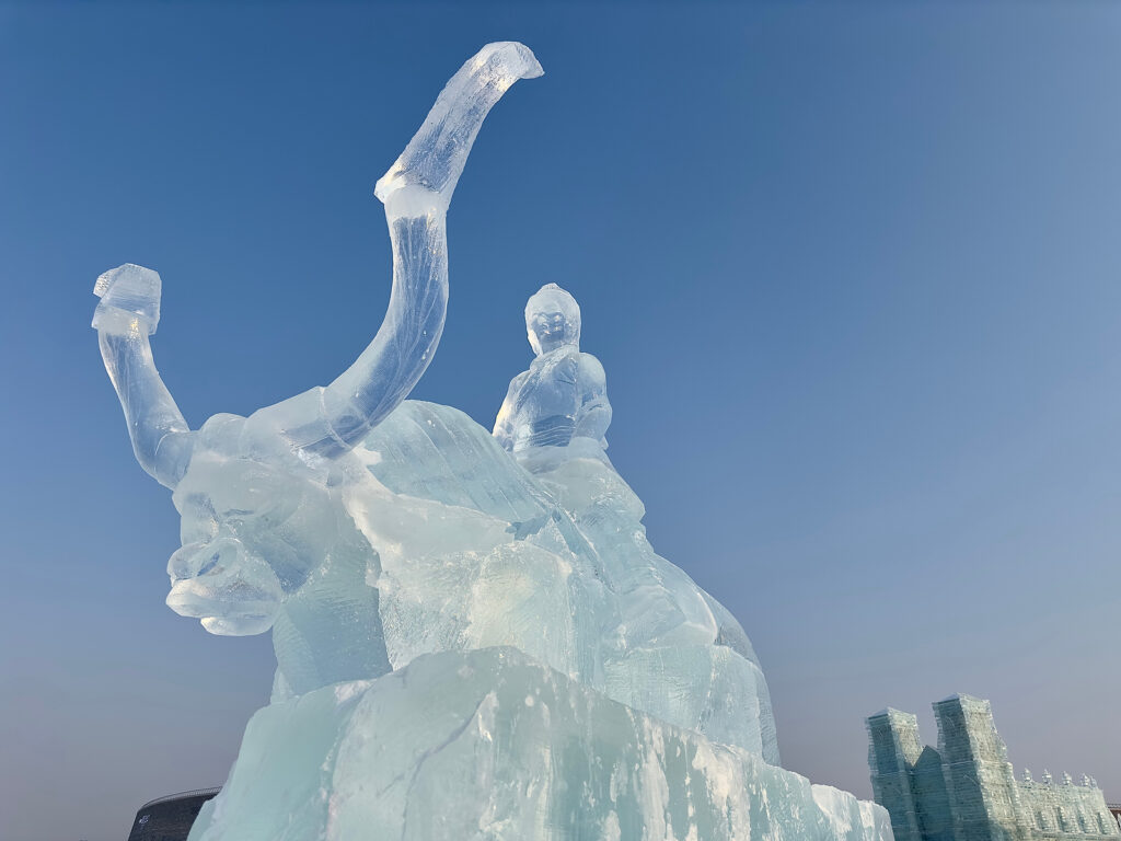 Mondo del ghiaccio e della neve di Harbin (Cina) © Marco Cortesi