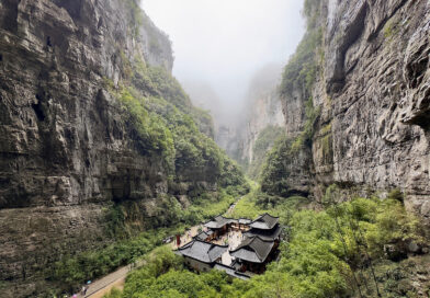 Una giornata al Wulong Karst National Park