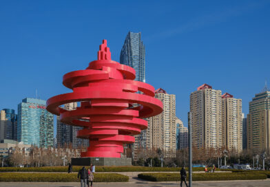 Qingdao, la schiuma sul Mar Giallo