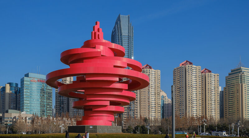 Qingdao, la schiuma sul Mar Giallo