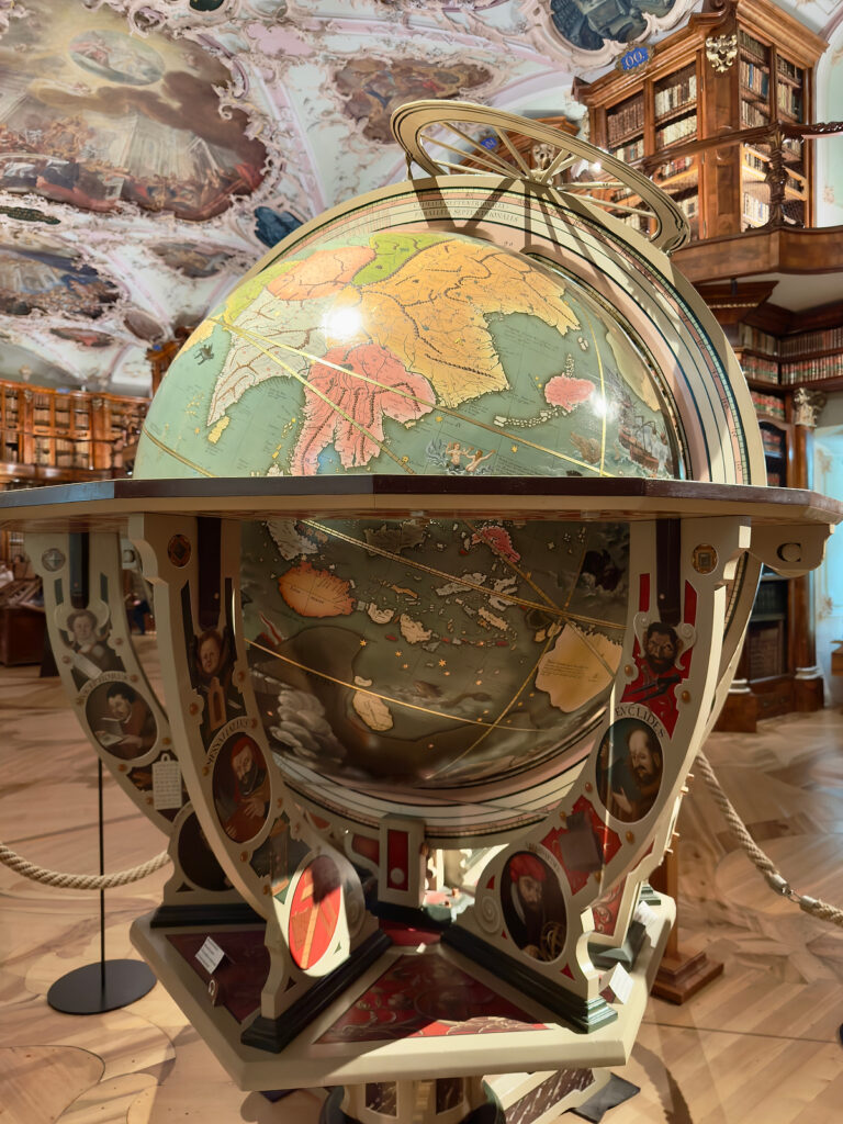 Visita San Gallo - Biblioteca dell'Abbazia di San Gallo (UNESCO)