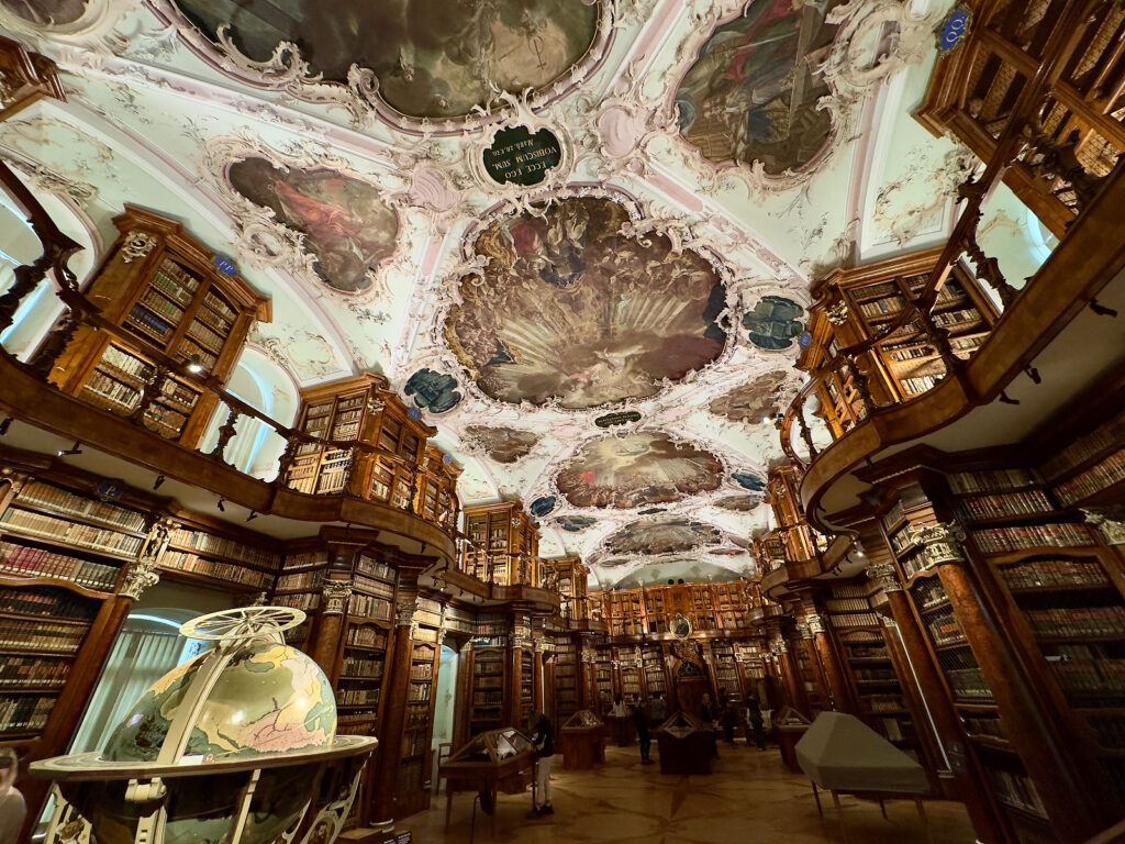 Visita San Gallo - Biblioteca dell'Abbazia di San Gallo (UNESCO) 