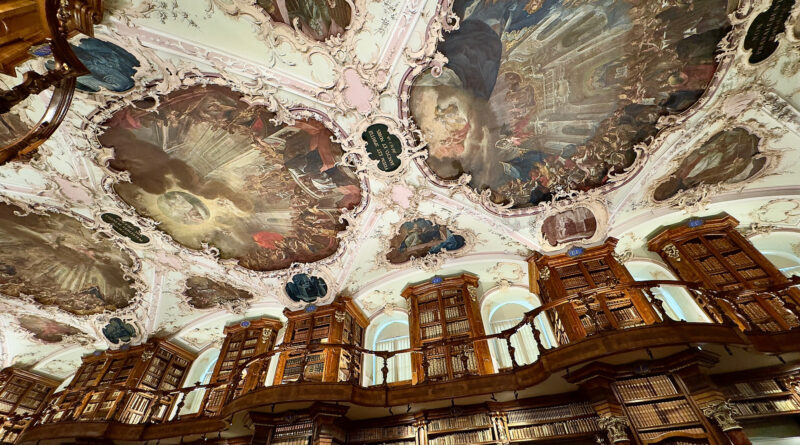 Visita San Gallo - Biblioteca dell'Abbazia di San Gallo (UNESCO)