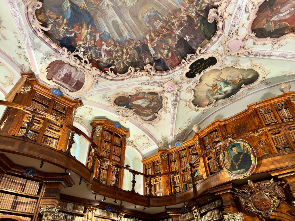Visita San Gallo - Biblioteca dell'Abbazia di San Gallo (UNESCO) 