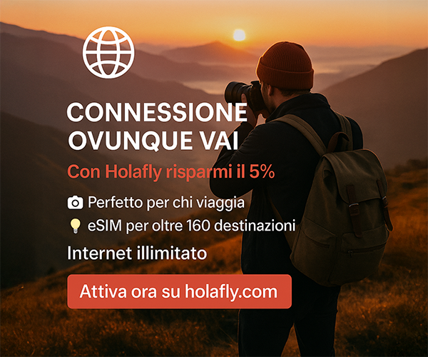 Holafly eSim per viaggiare con internet illimitato