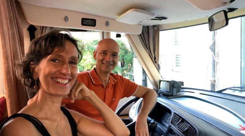 Natascha Nota e Kuteer Tedesco quasi pronti a partire col sorriso