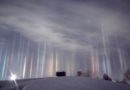 L’affascinante fenomeno ottico dei ‘pilastri notturni’ in Canada