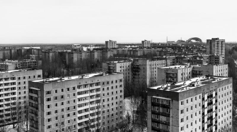 whiteness in Černobyl - libro fotografico su Chernobyl di Marco Cortesi