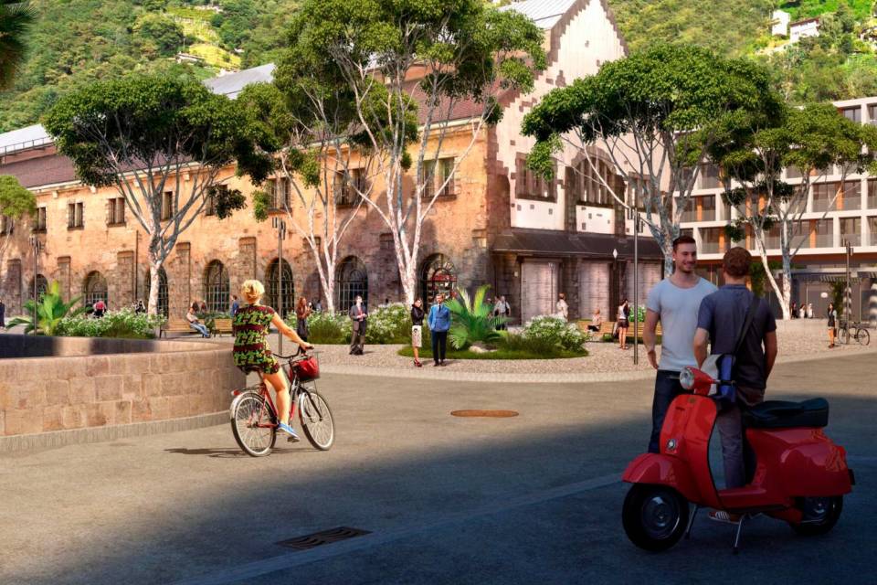 Bellinzona 2040, Svizzera